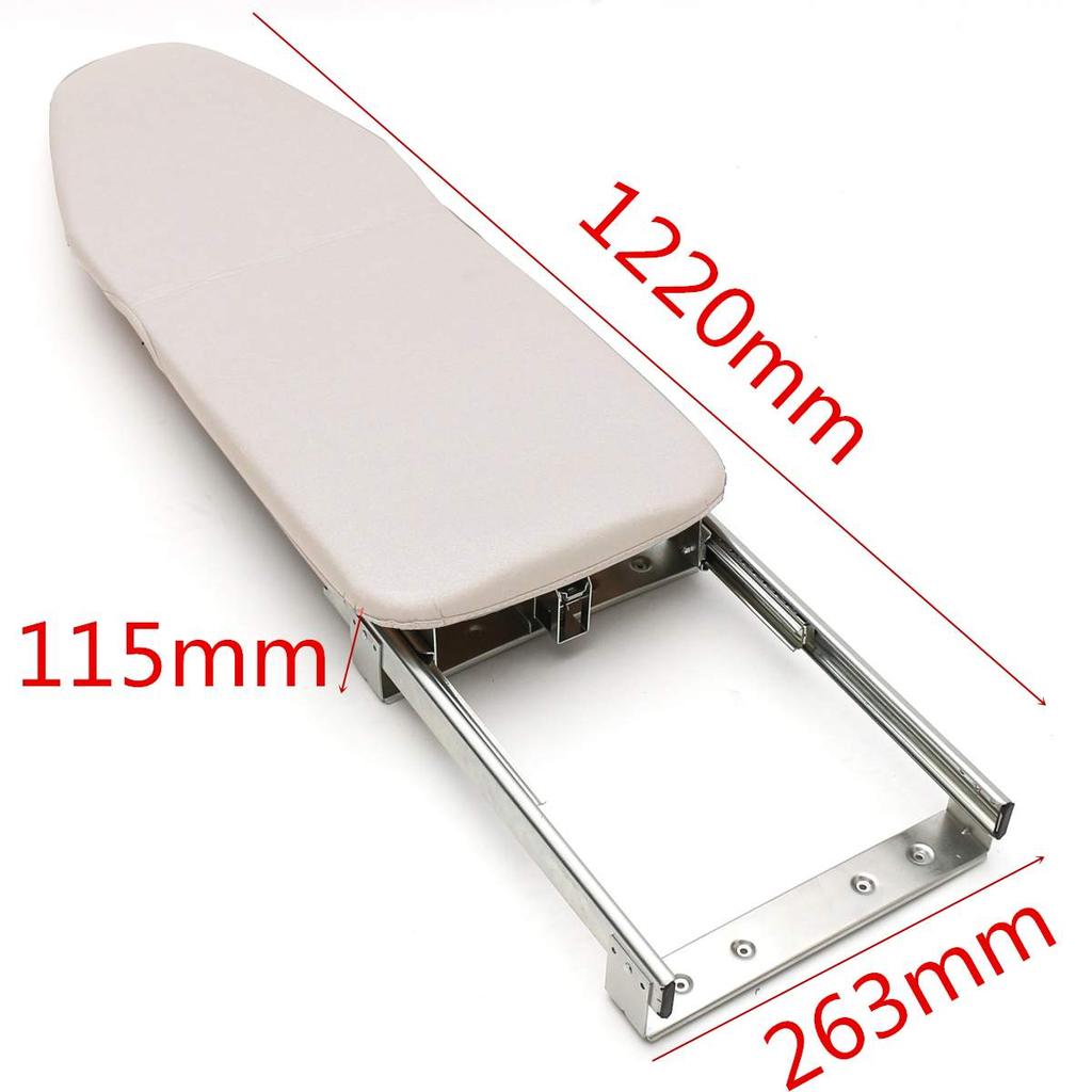 Folding Cabinet Ironing Board with Cover by HitMyNeed