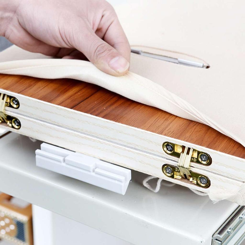 Folding Cabinet Ironing Board with Cover by HitMyNeed