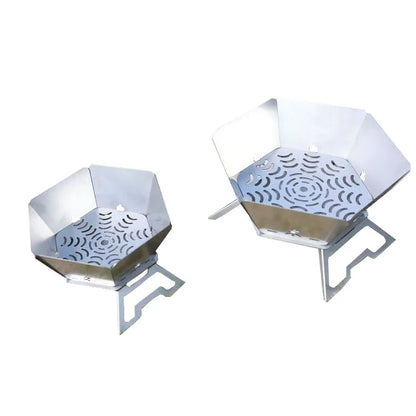 Folding Camping Bonfire Stove Portable Fire Pit by HitMyNeed