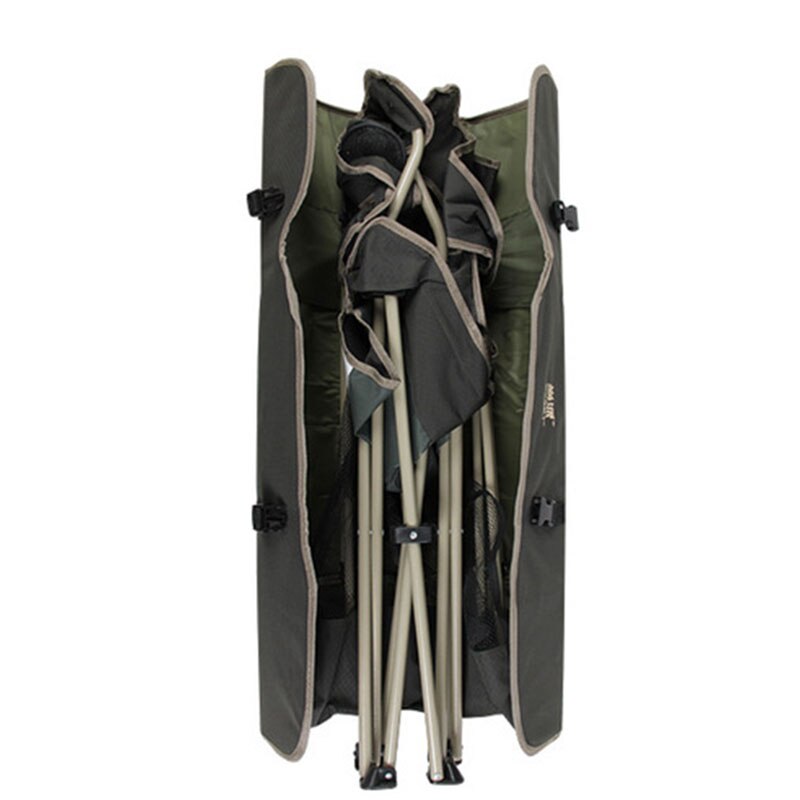 Folding Camping Chair with Adjustable Canopy by HitMyNeed