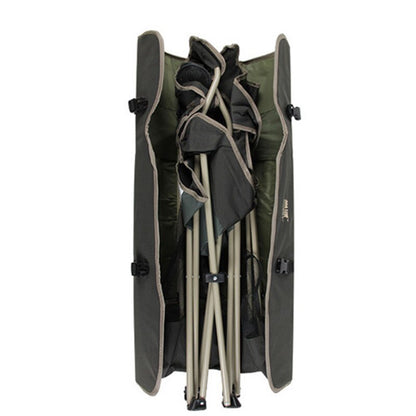 Folding Camping Chair with Adjustable Canopy by HitMyNeed