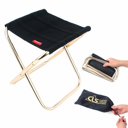 Folding Camping Chair with Carry Bag by HitMyNeed