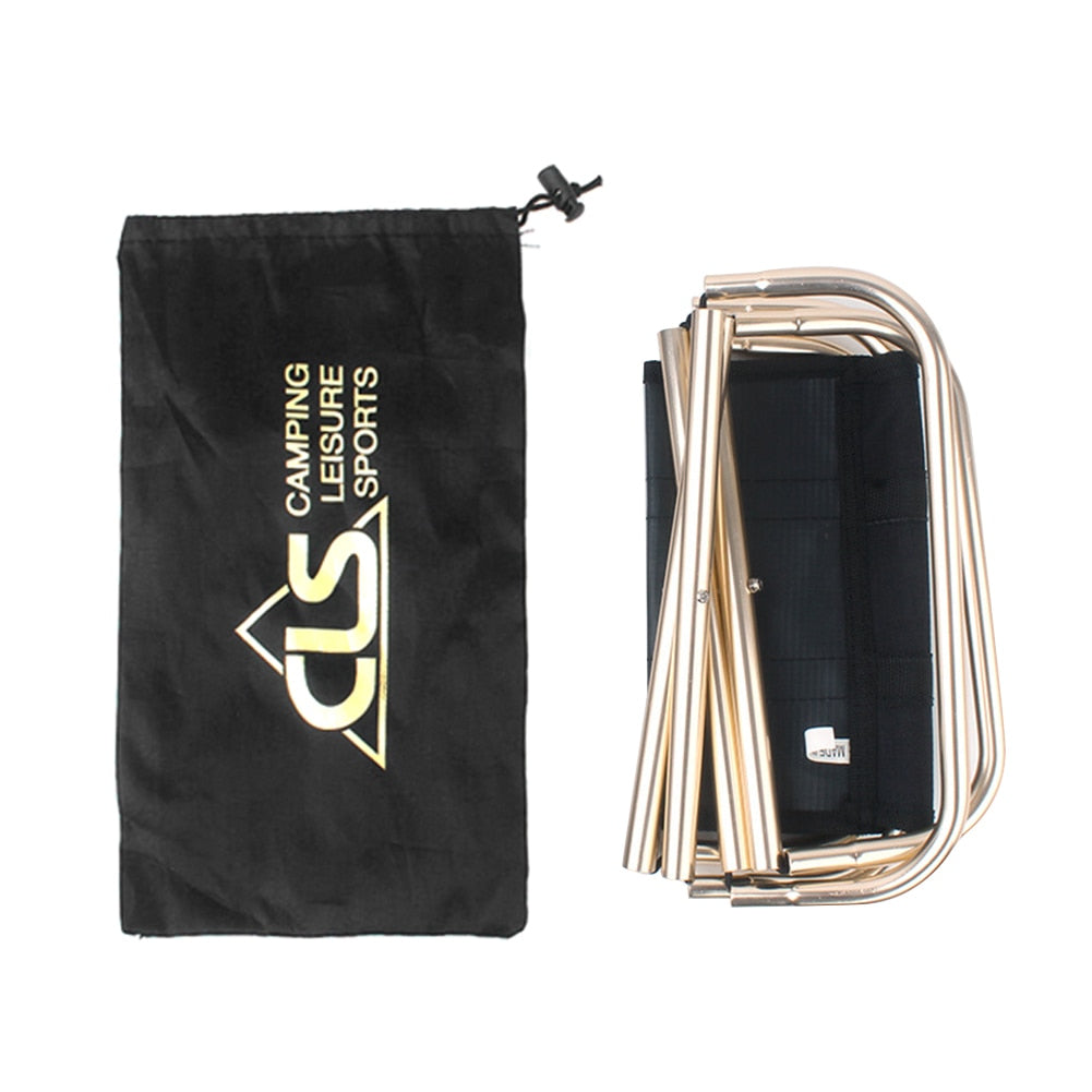 Folding Camping Chair with Carry Bag by HitMyNeed