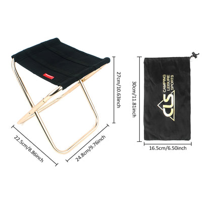 Folding Camping Chair with Carry Bag by HitMyNeed