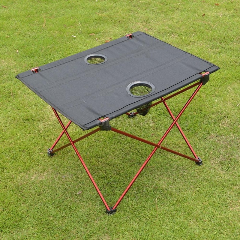 Folding Camping Table with Carry Bag by HitMyNeed