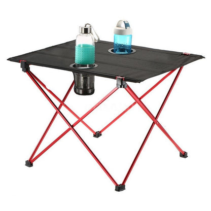 Folding Camping Table with Carry Bag by HitMyNeed