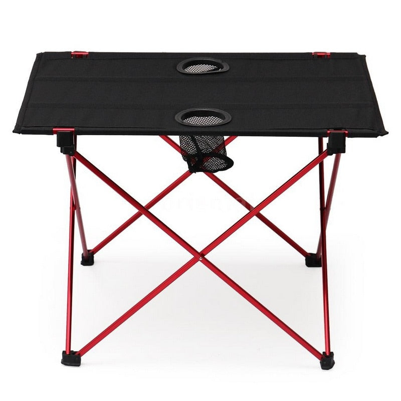 Folding Camping Table with Carry Bag by HitMyNeed
