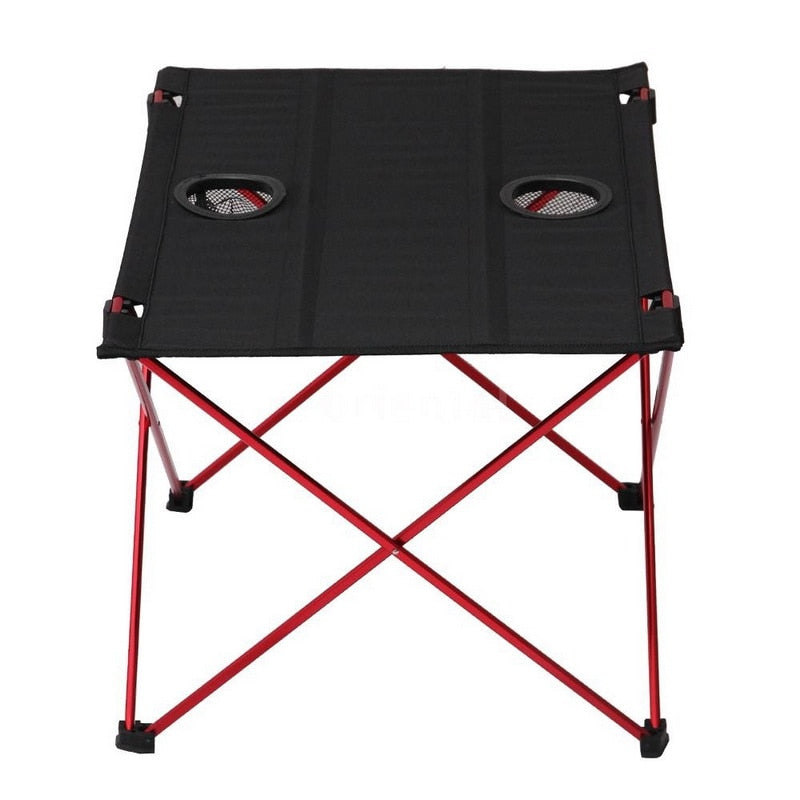 Folding Camping Table with Carry Bag by HitMyNeed