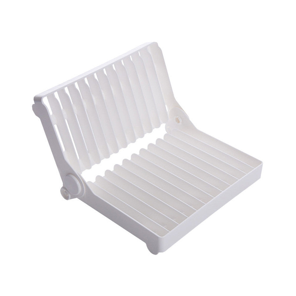 Folding Dish Rack Home Organizer by HitMyNeed