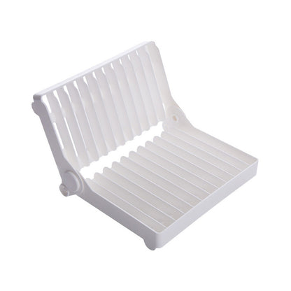 Folding Dish Rack Home Organizer by HitMyNeed
