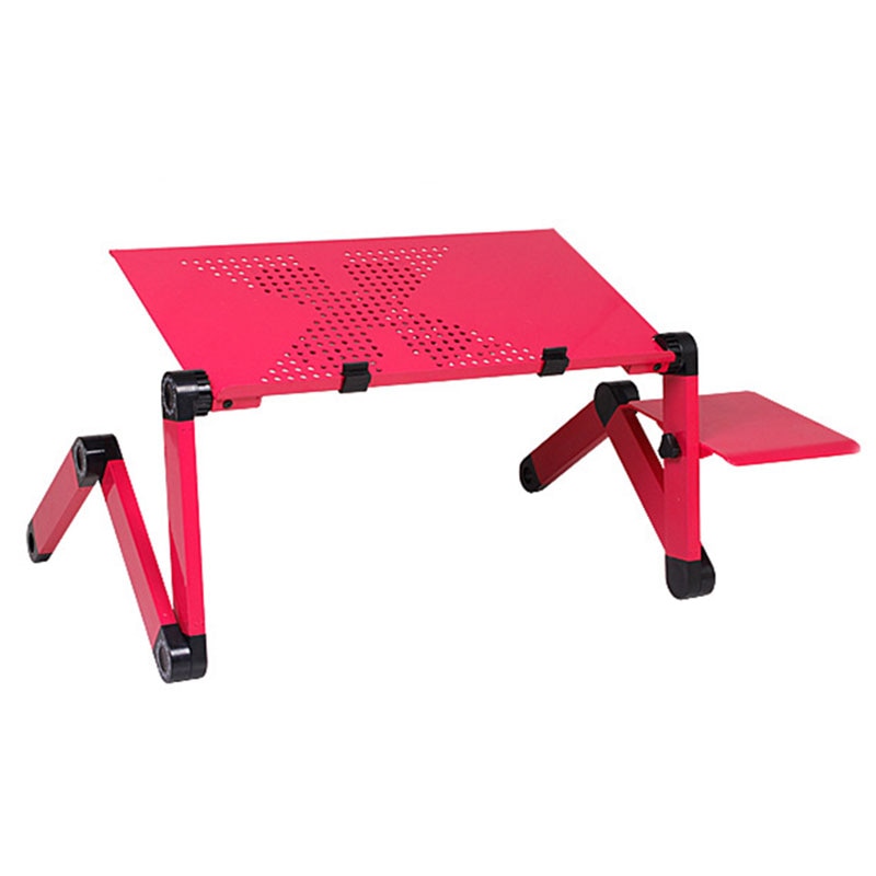 Folding Ergonomic Laptop Table with Cooling Fans by HitMyNeed