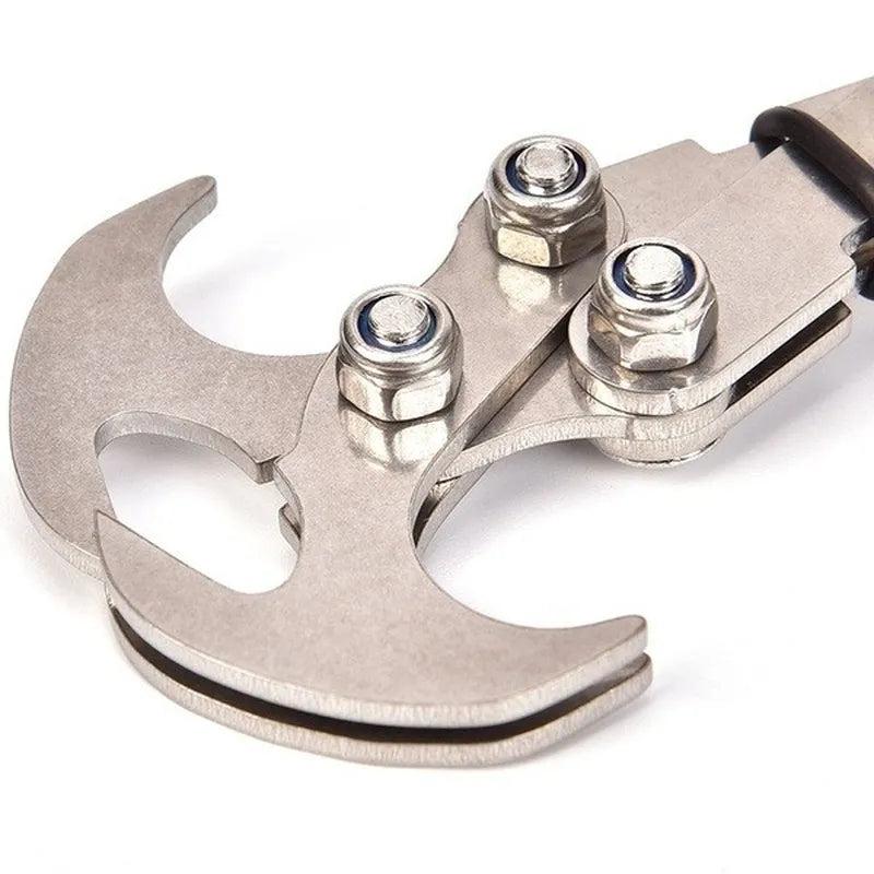 Folding Gravity Grab Hook for Climbing & Rescue by HitMyNeed
