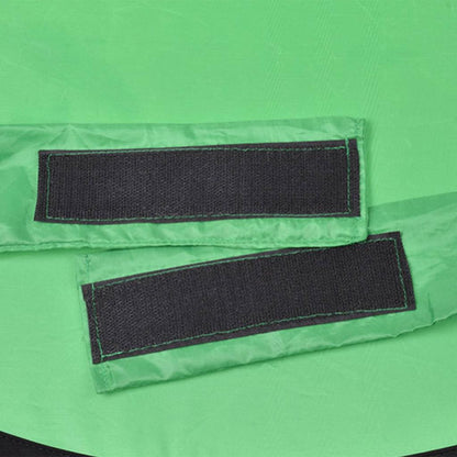 Folding Green Screen Backdrop for Chairs by HitMyNeed