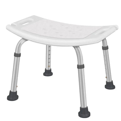 Folding Height-Adjustable Bathroom and Shower Chair by HitMyNeed