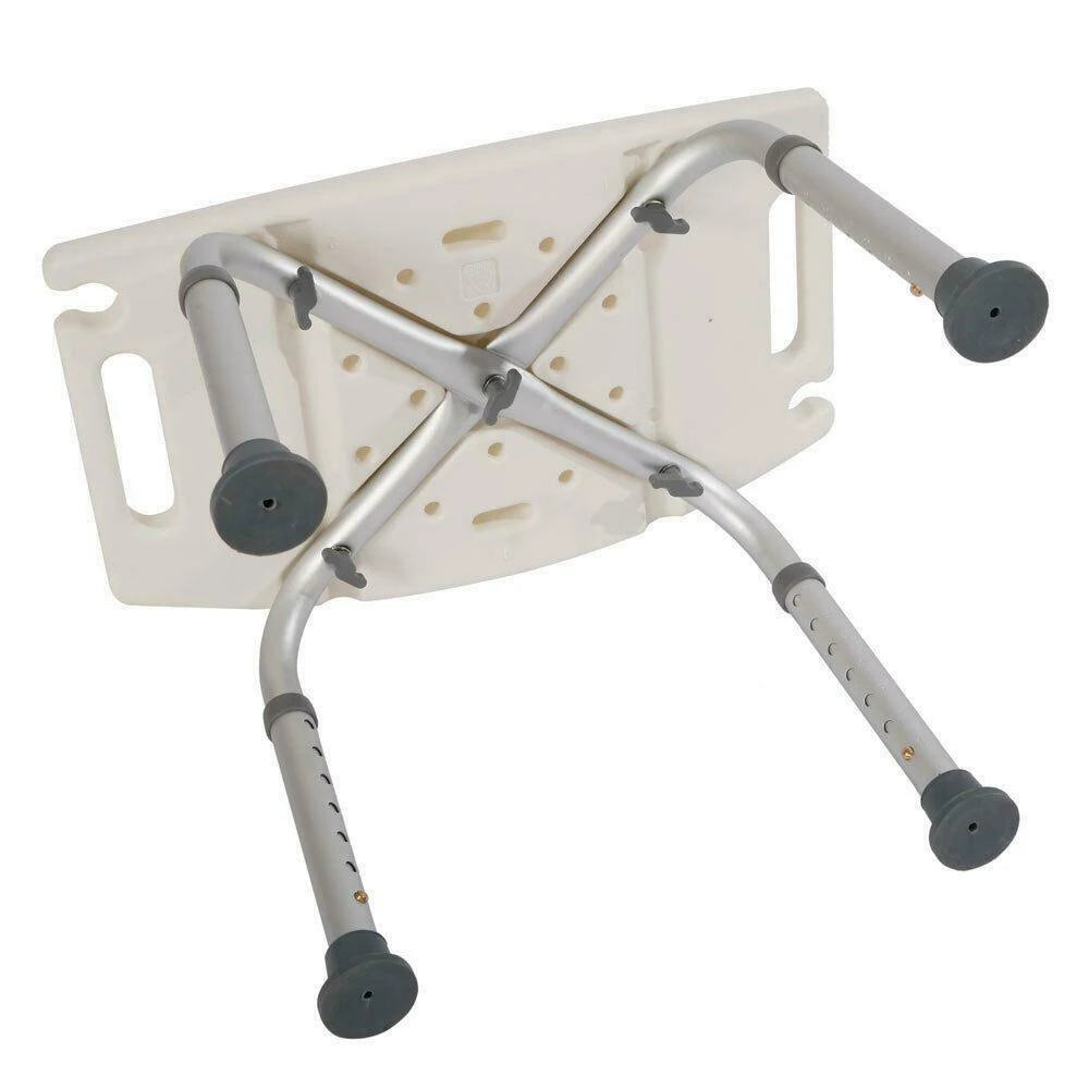 Folding Height-Adjustable Bathroom and Shower Chair by HitMyNeed