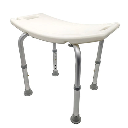 Folding Height-Adjustable Bathroom and Shower Chair by HitMyNeed