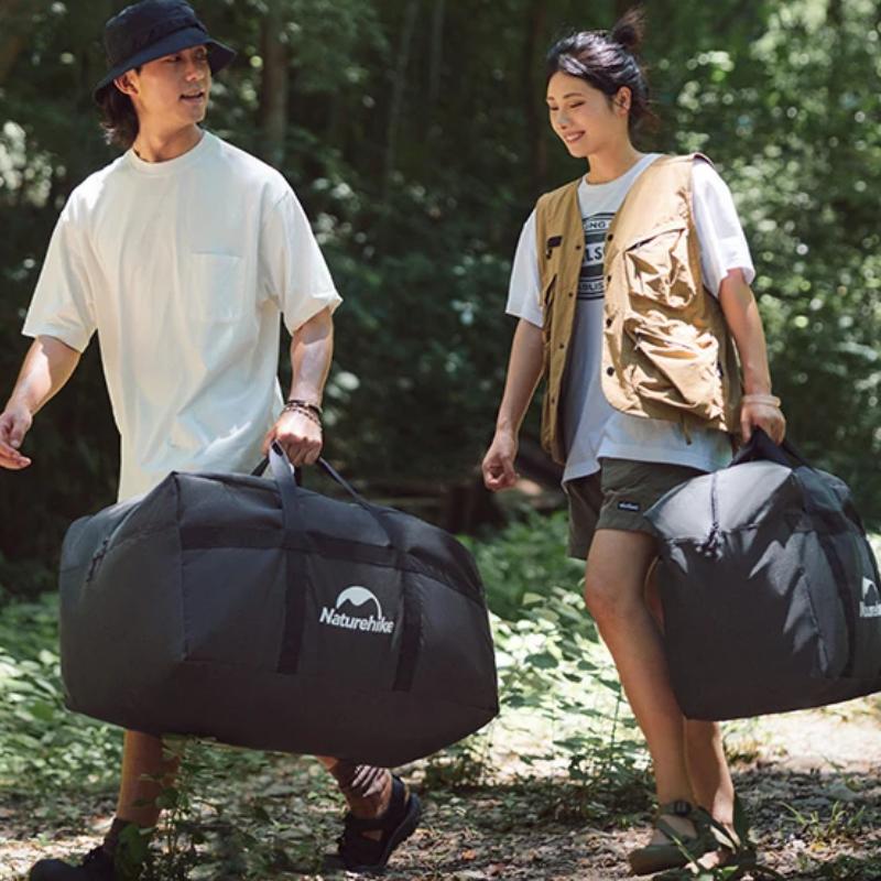 Folding Large Capacity Storage Bags 45L & 100L 45l-light-grey by HitMyNeed