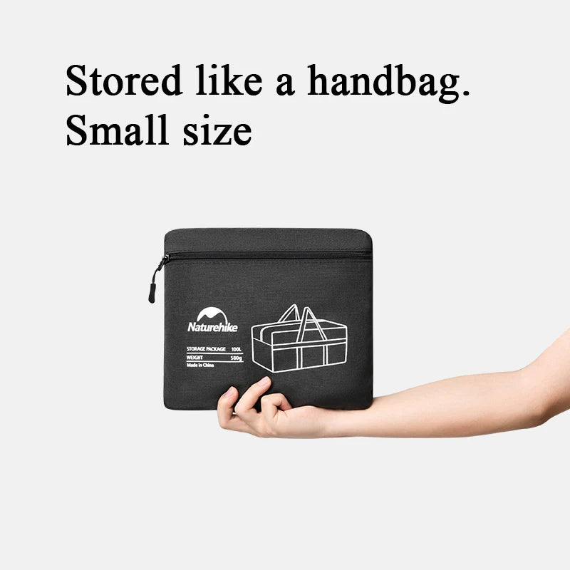 Folding Large Capacity Storage Bags 45L & 100L by HitMyNeed