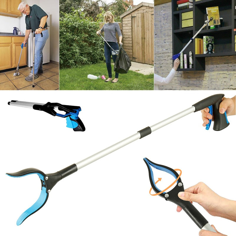 Folding Litter Picker Grabber Reacher Tool by HitMyNeed