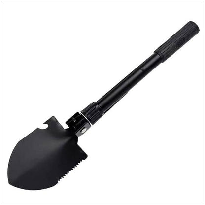 Folding Multi-Function Camping & Survival Shovel by HitMyNeed
