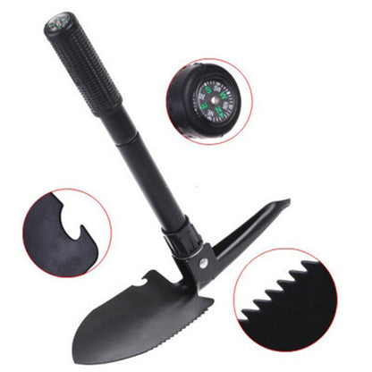Folding Multi-Function Camping & Survival Shovel by HitMyNeed