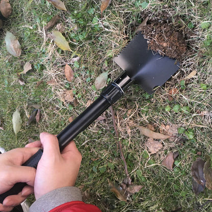 Folding Multi-Function Camping & Survival Shovel by HitMyNeed