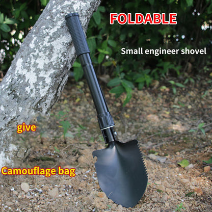 Folding Multi-Function Camping & Survival Shovel by HitMyNeed
