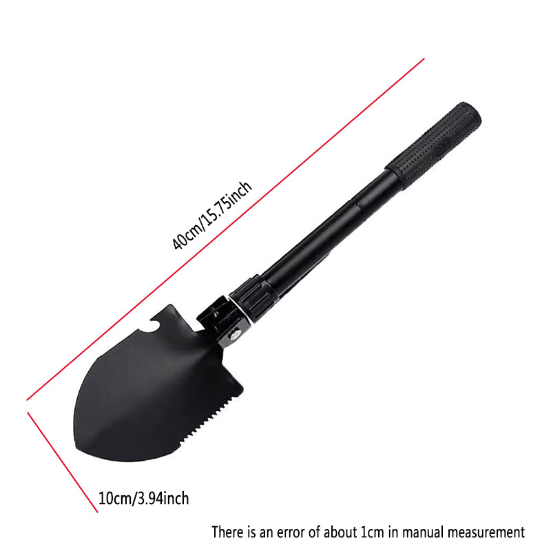 Folding Multi-Function Camping & Survival Shovel by HitMyNeed