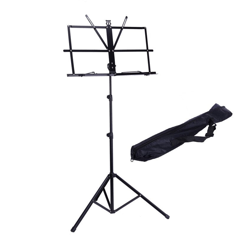 Folding Music Stand with Portable Tripod Base by HitMyNeed