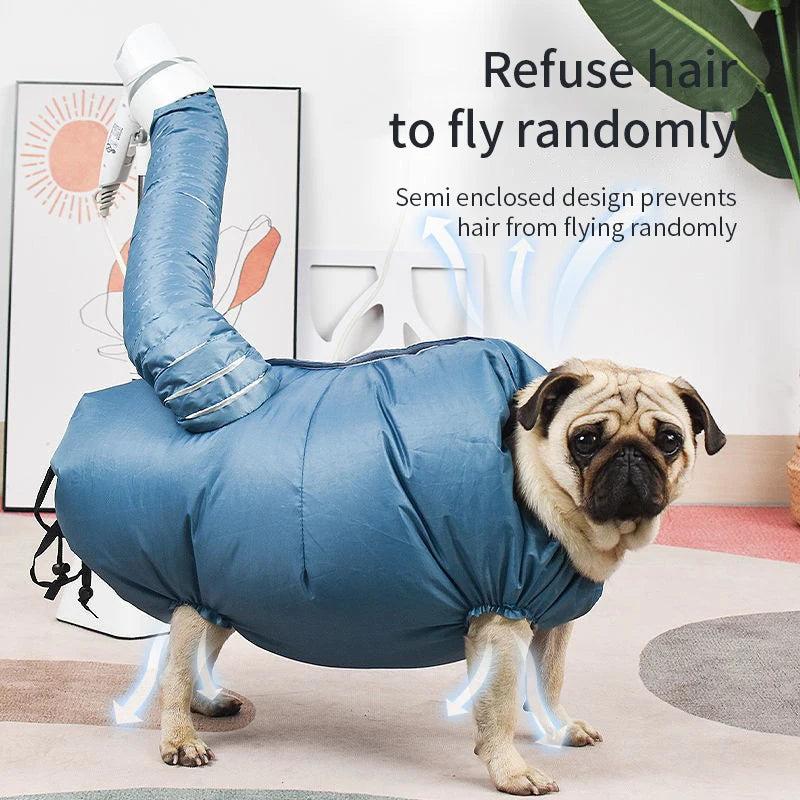 Folding Pet Drying Bag for Dogs and Cats by HitMyNeed