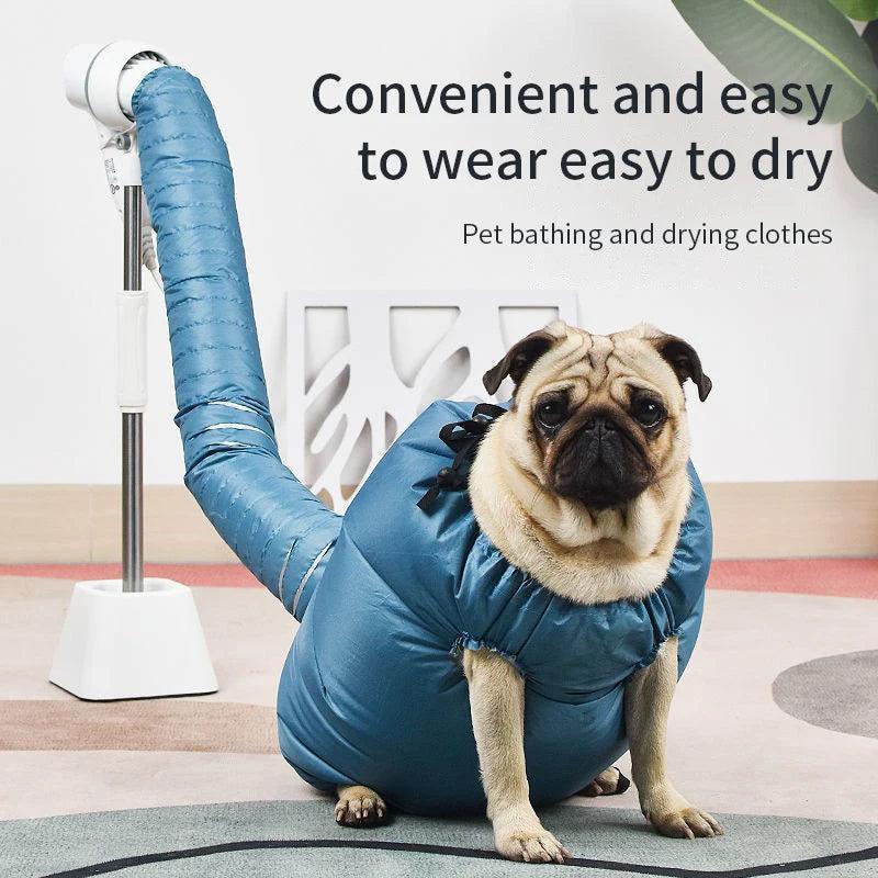 Folding Pet Drying Bag for Dogs and Cats by HitMyNeed