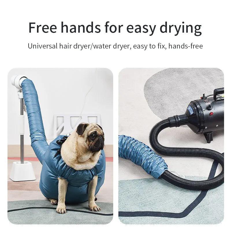 Folding Pet Drying Bag for Dogs and Cats by HitMyNeed
