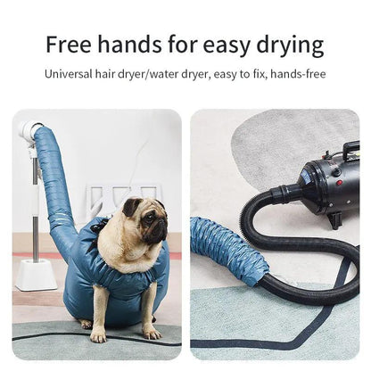 Folding Pet Drying Bag for Dogs and Cats by HitMyNeed
