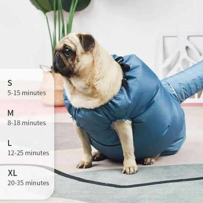 Folding Pet Drying Bag for Dogs and Cats by HitMyNeed