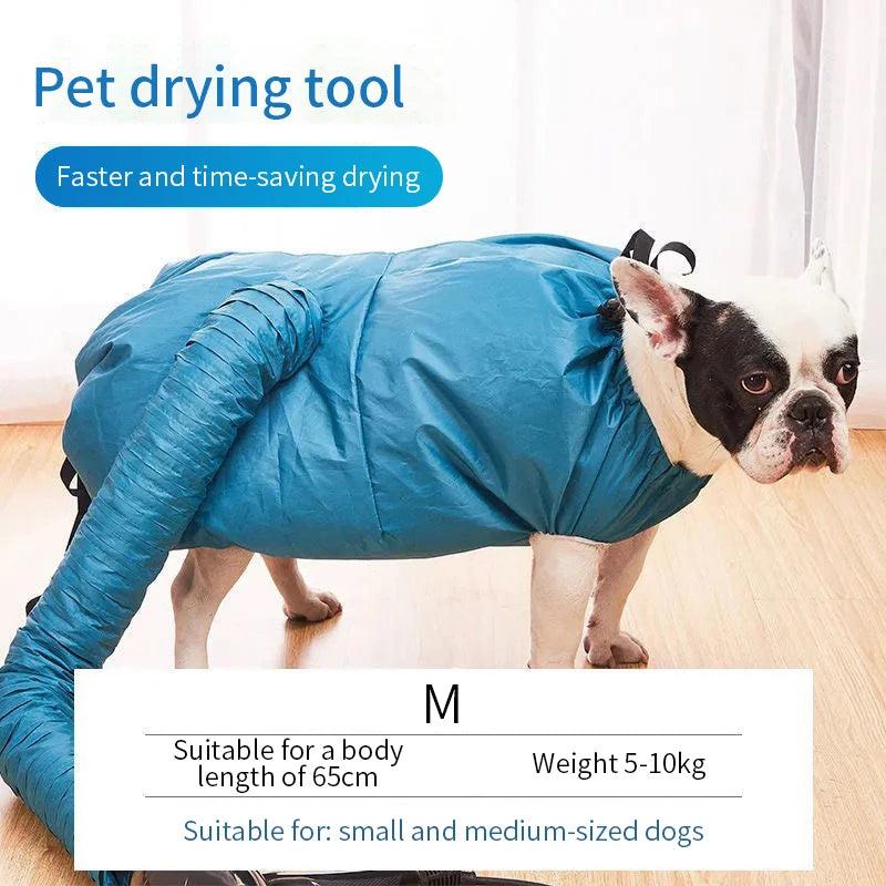 Folding Pet Drying Bag for Dogs and Cats by HitMyNeed