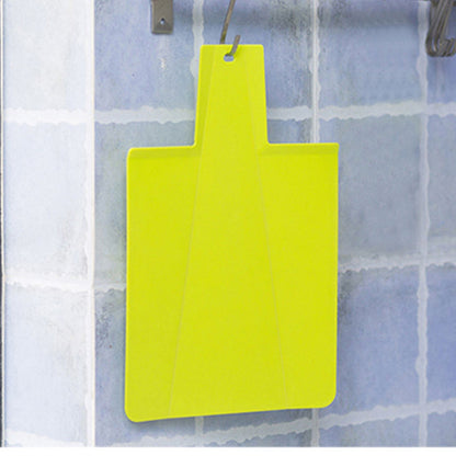 Folding Plastic Chopping Board with Pouring Chute by HitMyNeed