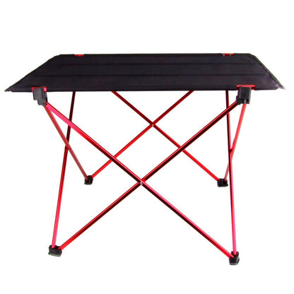 Folding Portable Camping Table with Carry Bag by HitMyNeed