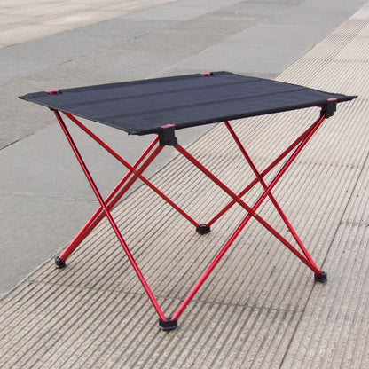Folding Portable Camping Table with Carry Bag by HitMyNeed