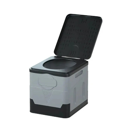 Folding Portable Car Toilet with Anti-Odor Box by HitMyNeed