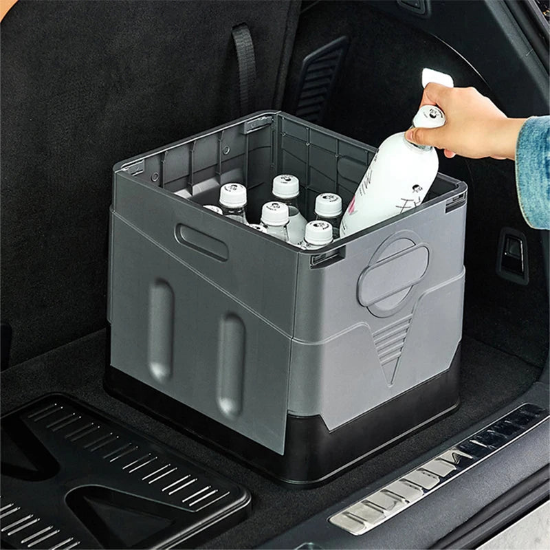 Folding Portable Car Toilet with Anti-Odor Box by HitMyNeed