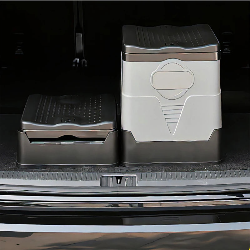 Folding Portable Car Toilet with Anti-Odor Box by HitMyNeed