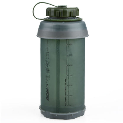 Folding Portable Water Bottle 750ml TPU by HitMyNeed
