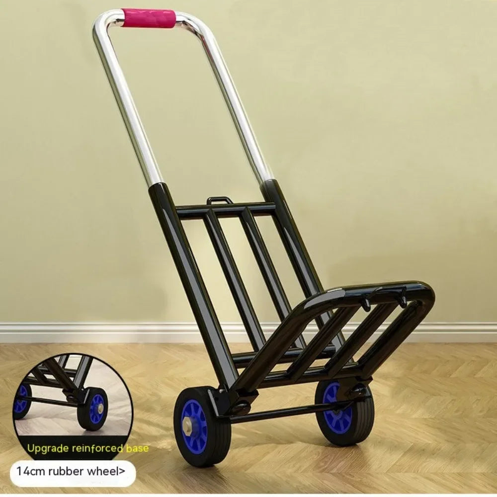 Folding Retractable Trolley Hand Truck Cart by HitMyNeed