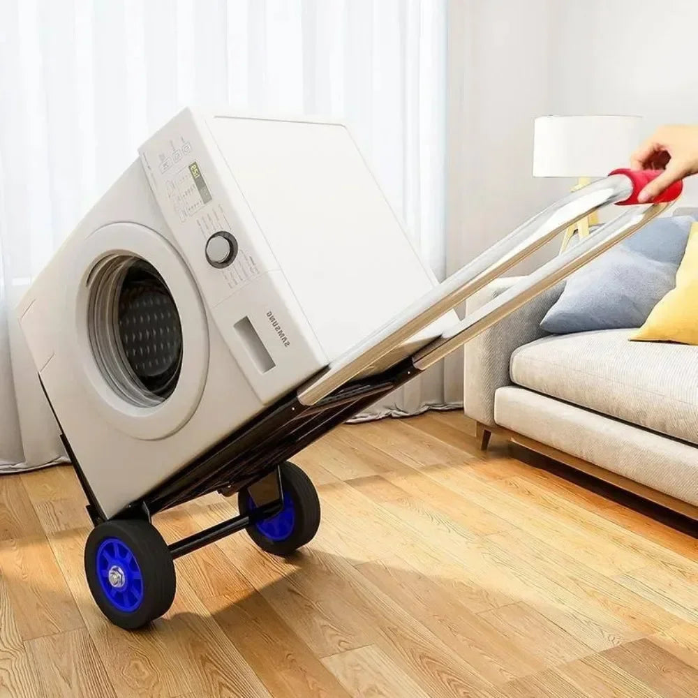 Folding Retractable Trolley Hand Truck Cart by HitMyNeed