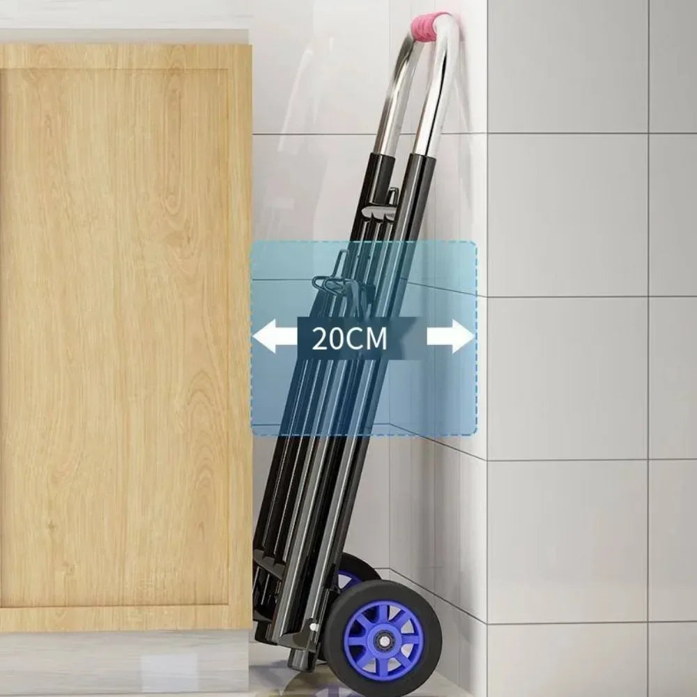Folding Retractable Trolley Hand Truck Cart by HitMyNeed