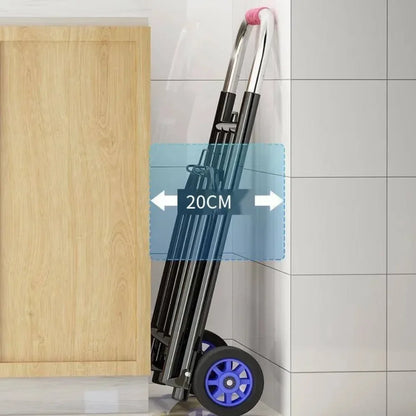 Folding Retractable Trolley Hand Truck Cart by HitMyNeed