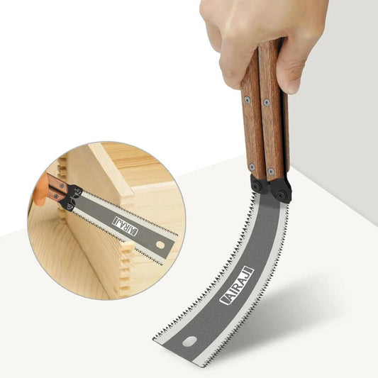 Folding SK5 Japanese Pocket Saw for Wood & Garden by HitMyNeed