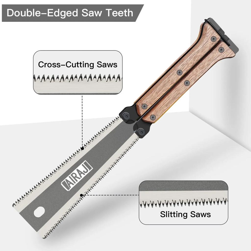 Folding SK5 Japanese Pocket Saw for Wood & Garden by HitMyNeed