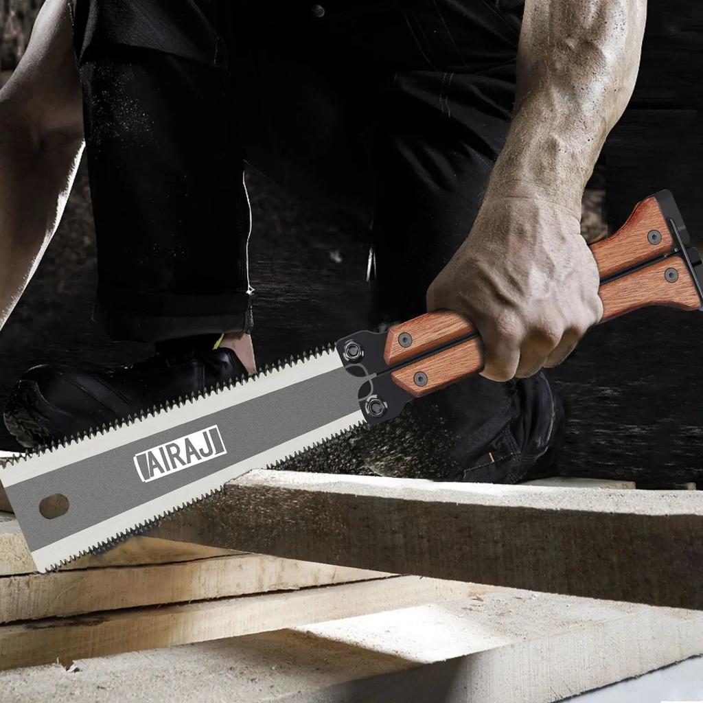 Folding SK5 Japanese Pocket Saw for Wood & Garden by HitMyNeed