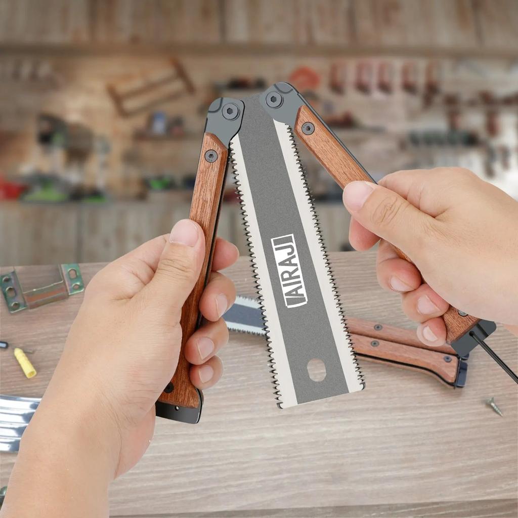 Folding SK5 Japanese Pocket Saw for Wood & Garden by HitMyNeed